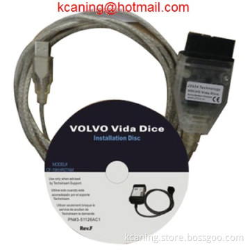 Mongoose Mangoose Volvo vida,volvo diagnostic interface